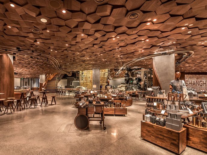 上海興業太古匯Starbuck