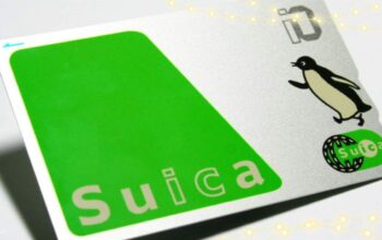 大阪Osaka如何使用Suica card西瓜卡
